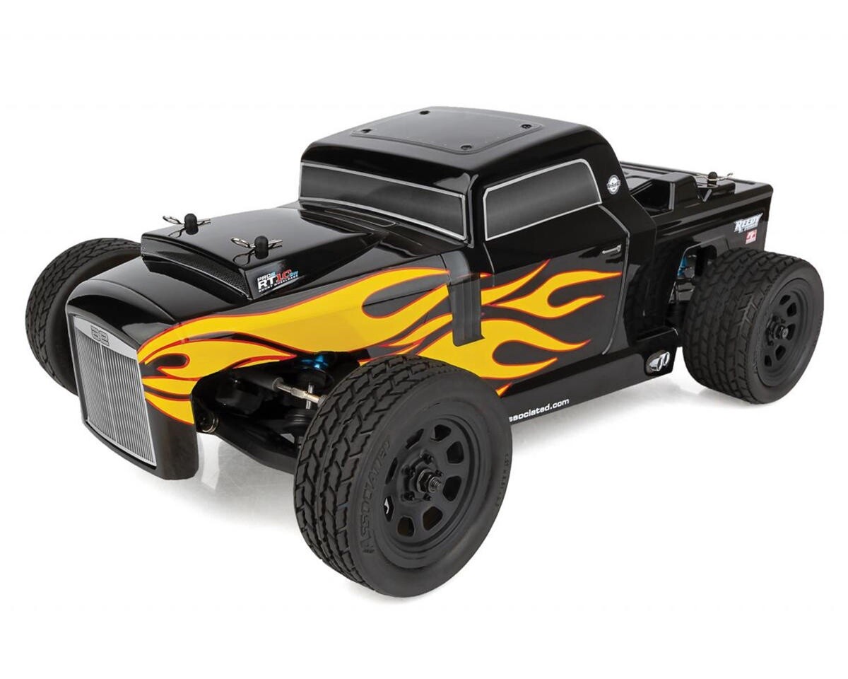 ASC70024  Team Associated Pro2 RT10SW 2WD RTR Electric Hot Rod Truck (Black) w/2.4GHz Radio