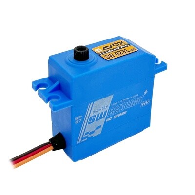 SAVSW0231MGP  Waterproof Standard Digital Servo 0.15sec / 347oz @ 7.4V