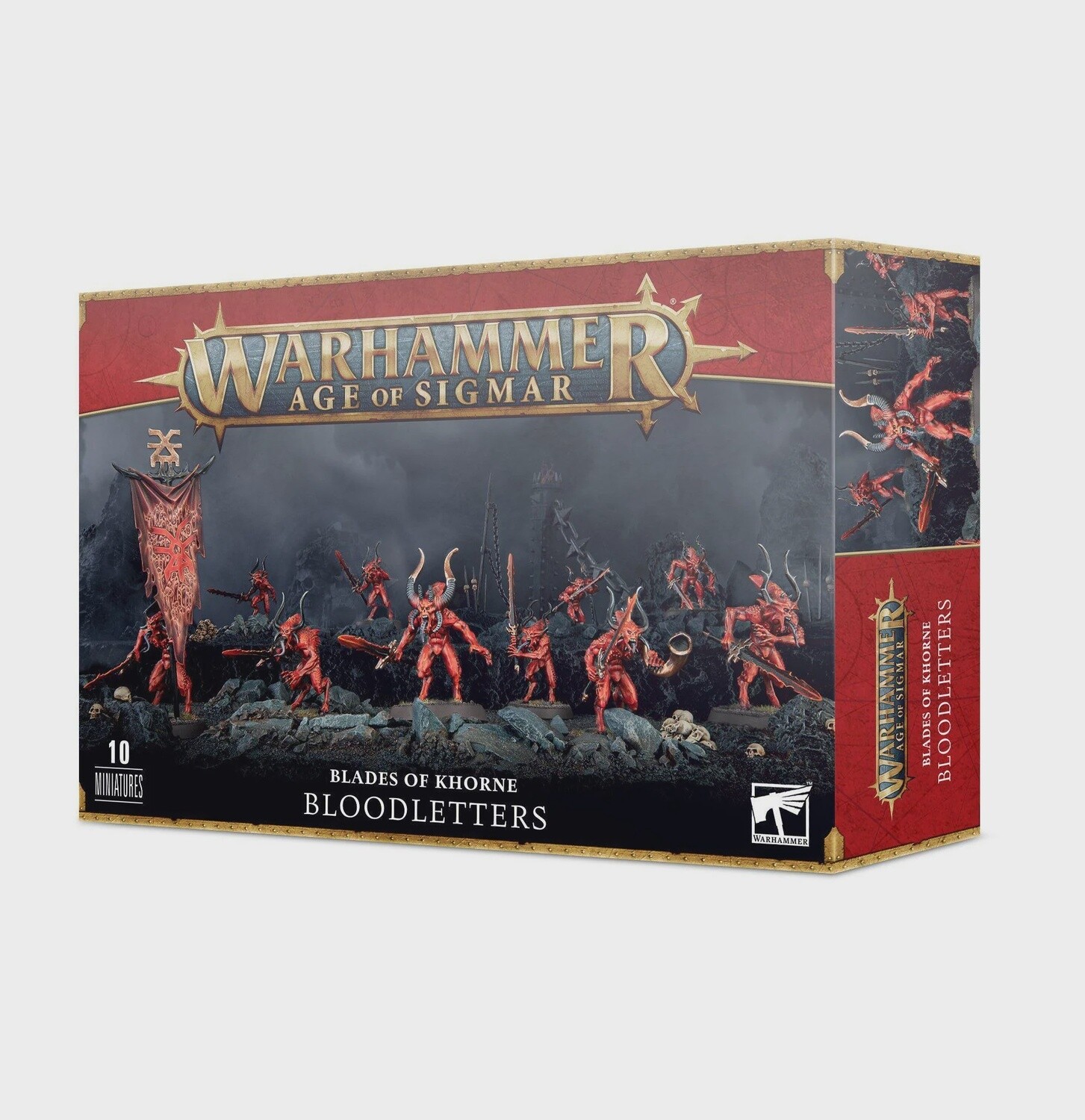 BLADES OF KHORNE: BLOODLETTERS 97-08