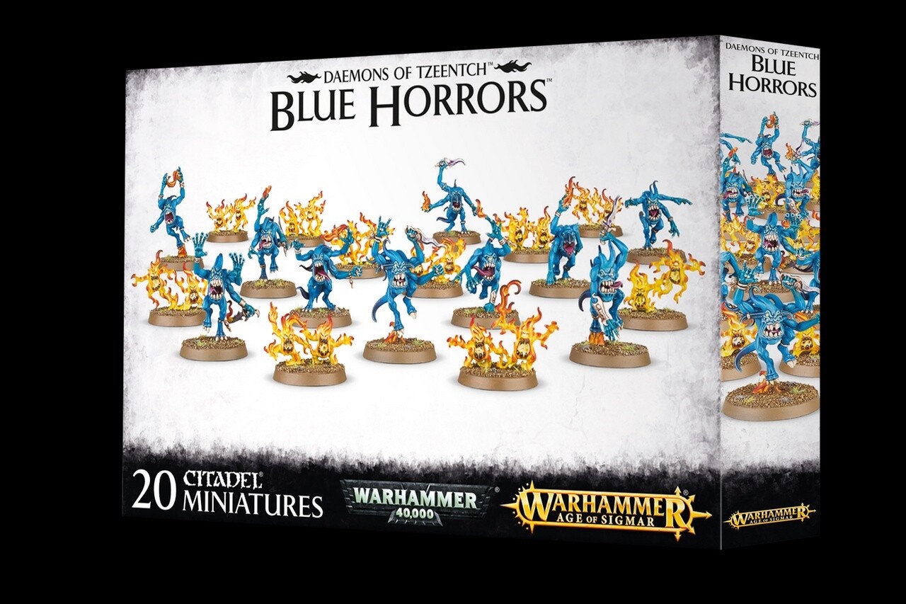 DISCIPLES OF TZEENTCH: BLUE HORRORS