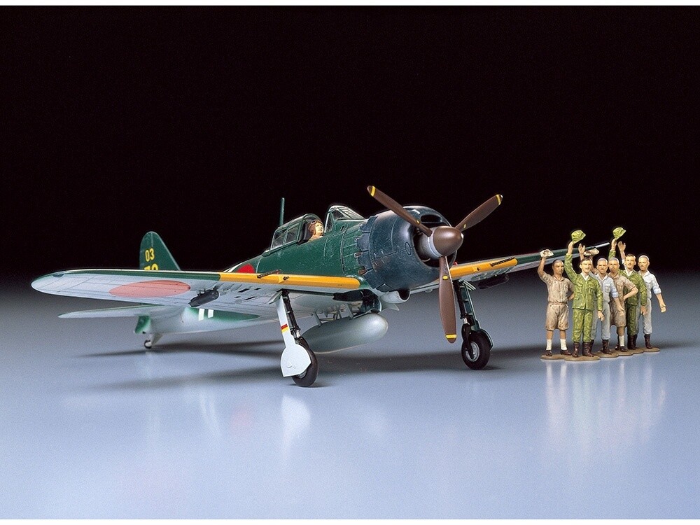 Tamiya Mitsubishi A6M5c Zero Fighter  TAM61027