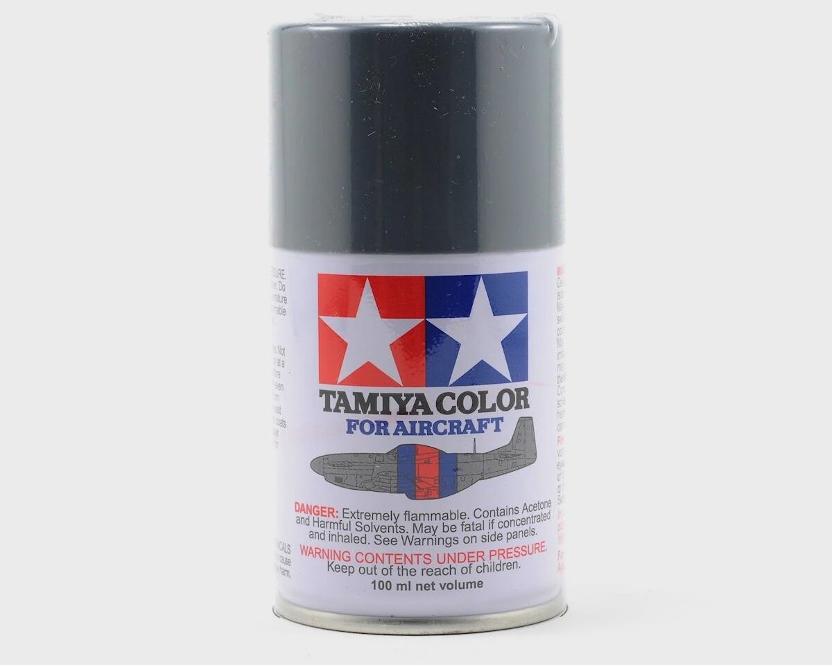 TAM86510  Tamiya AS-10 RAF Ocean Grey Aircraft Lacquer Spray Paint (100ml)