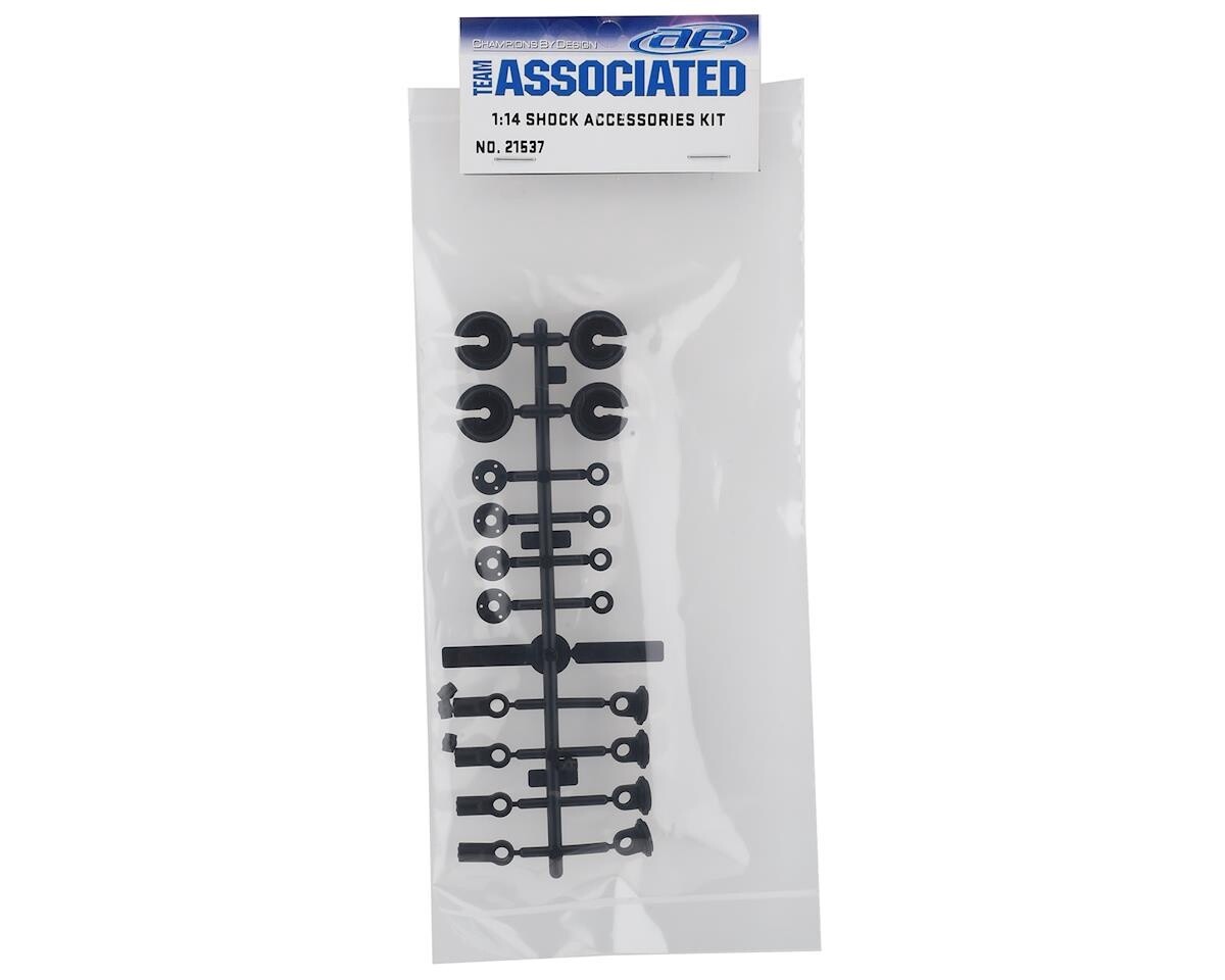 ASC21537  Team Associated Reflex 14B/14T Shock Accessories Set
