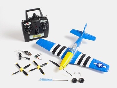 Rage RC Micro RTF P-51D Mustang