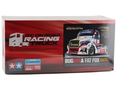 TAM58661-60A  Tamiya Buggyra Fat Fox 1/14 4WD On-Road Semi Truck Kit