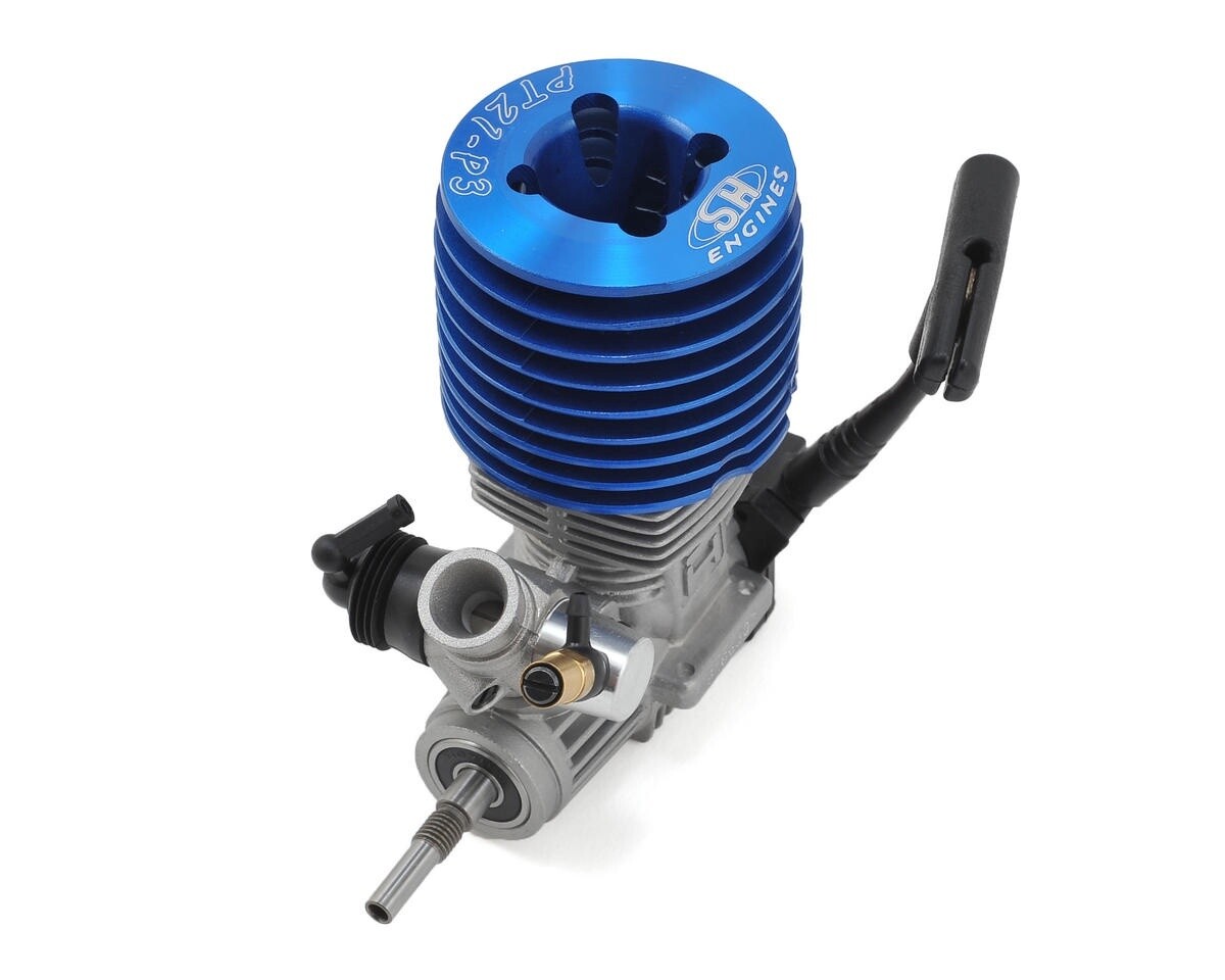 SHEPT002B3  SH Engines PT002B3 .21 Rear Exhaust Pull Start Engine