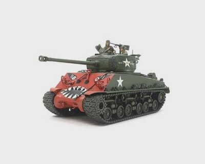Tamiya 1/35 US Tank M4A3E8 Sherman Easy Eight Korean War Model Kit