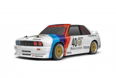 HPI120103  RS4 Sport 3 Warsteiner BMW M3 E30 RTR, 1/10, 4WD, w/2.4GHz Radio System, Battery &amp; Charger