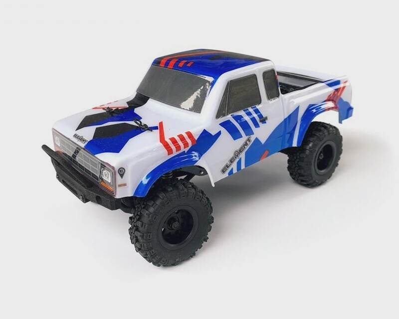 ASC20181   Element RC Enduro24 Sendero 1/24 4WD RTR Scale Mini Trail Truck (Red/Blue)