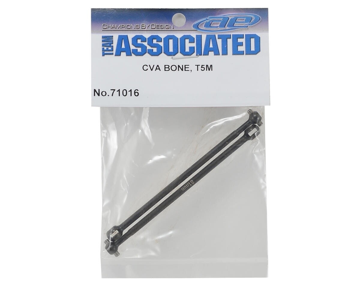 ASC71016  Team Associated CVA Driveshaft Bone (2)