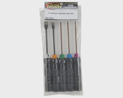 ASC1519  Team Associated Factory Team Metric Hex/Nut Driver Tool Set