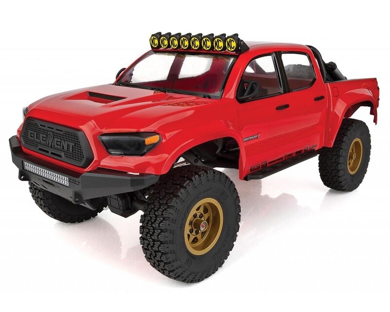 ASC40121    Element RC Enduro Knightwalker Trail Truck 4X4 RTR 1/10 Rock Crawler (Red) w/2.4GHz Radio