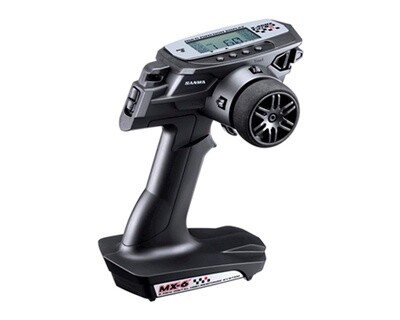 SNW101A32561A  Sanwa/Airtronics MX-6 FH-E 3-Channel 2.4GHz Radio System