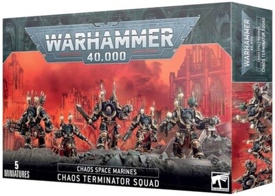 CHAOS SPACE MARINES: TERMINATORS