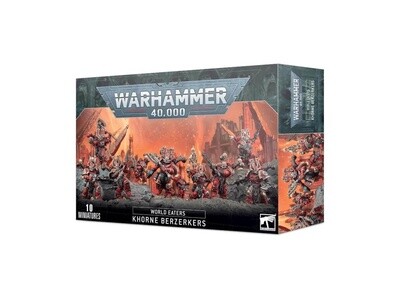 WORLD EATERS: KHORNE BERSERKERS