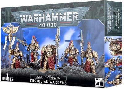 ADEPTUS CUSTODES: CUSTODIAN WARDENS