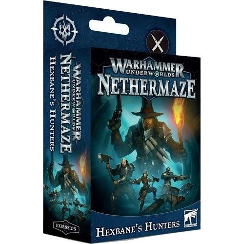 WH UNDERWORLDS: HEXBANE&#39;S HUNTERS (ENG)