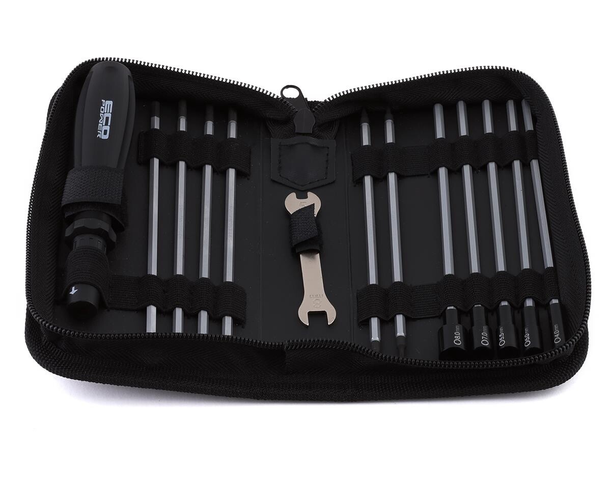 ECP-3040  EcoPower &quot;Essential&quot; Tool Kit w/Pouch
