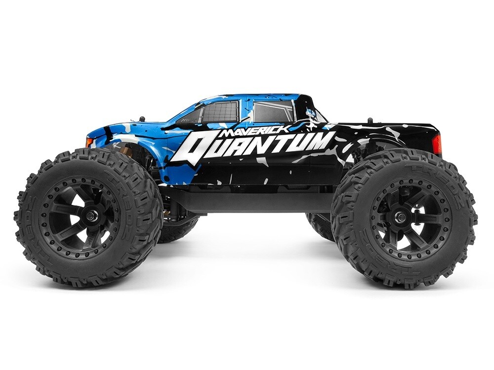 MVK150100   Quantum MT 1/10 4WD Monster Truck, Ready To Run - Blue