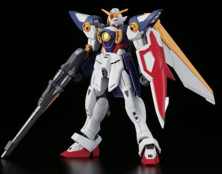 Bandai XXXG-o1W-Wing Gundam #162
