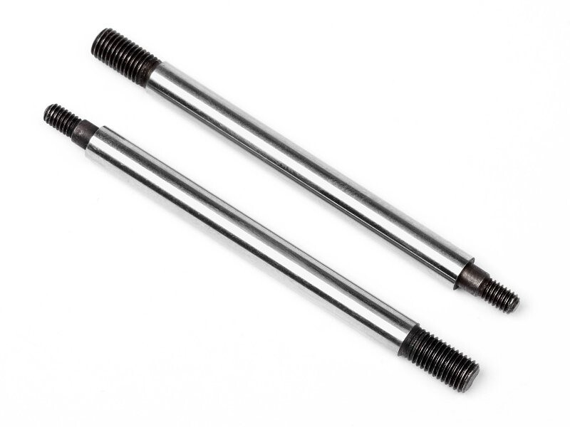 HPI67436  Shock Shaft, 4X53mm, (2pcs), Vorza Flux