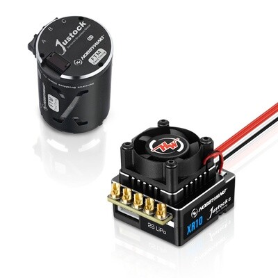 HWI38020320  Hobbywing COMBO-XR10-JS4-G3-G2.1 (13.5T)