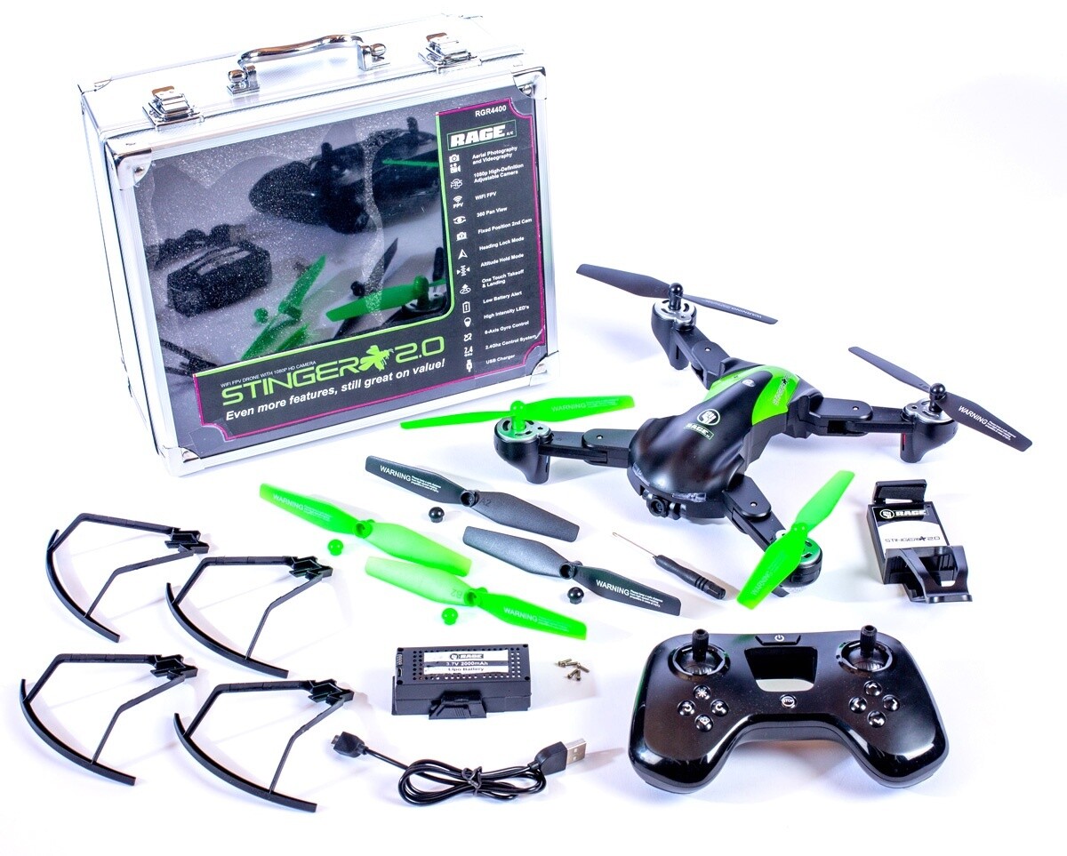 Rage RC Stinger 2.0