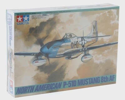 TAM61040  Tamiya 1/48 North American P51D Mustang