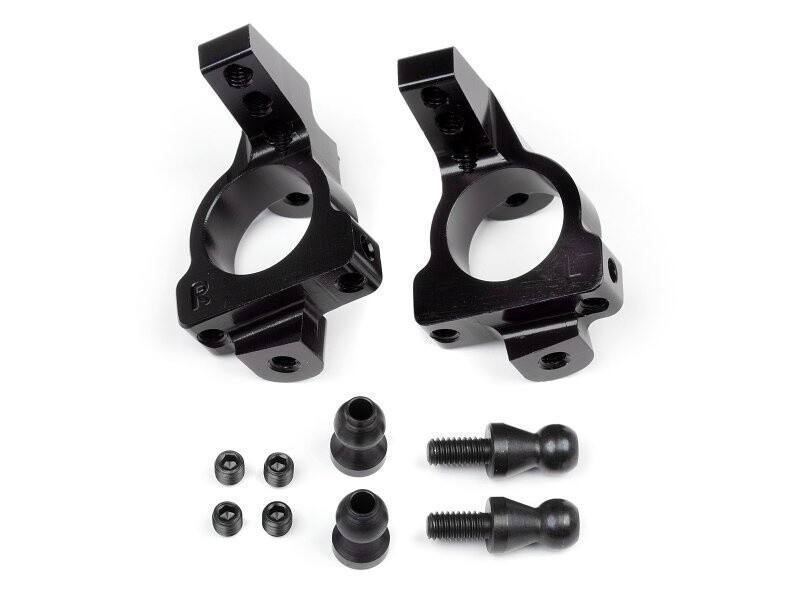 Aluminum Front Spindle Carrier Set (10 Degree), Vorza