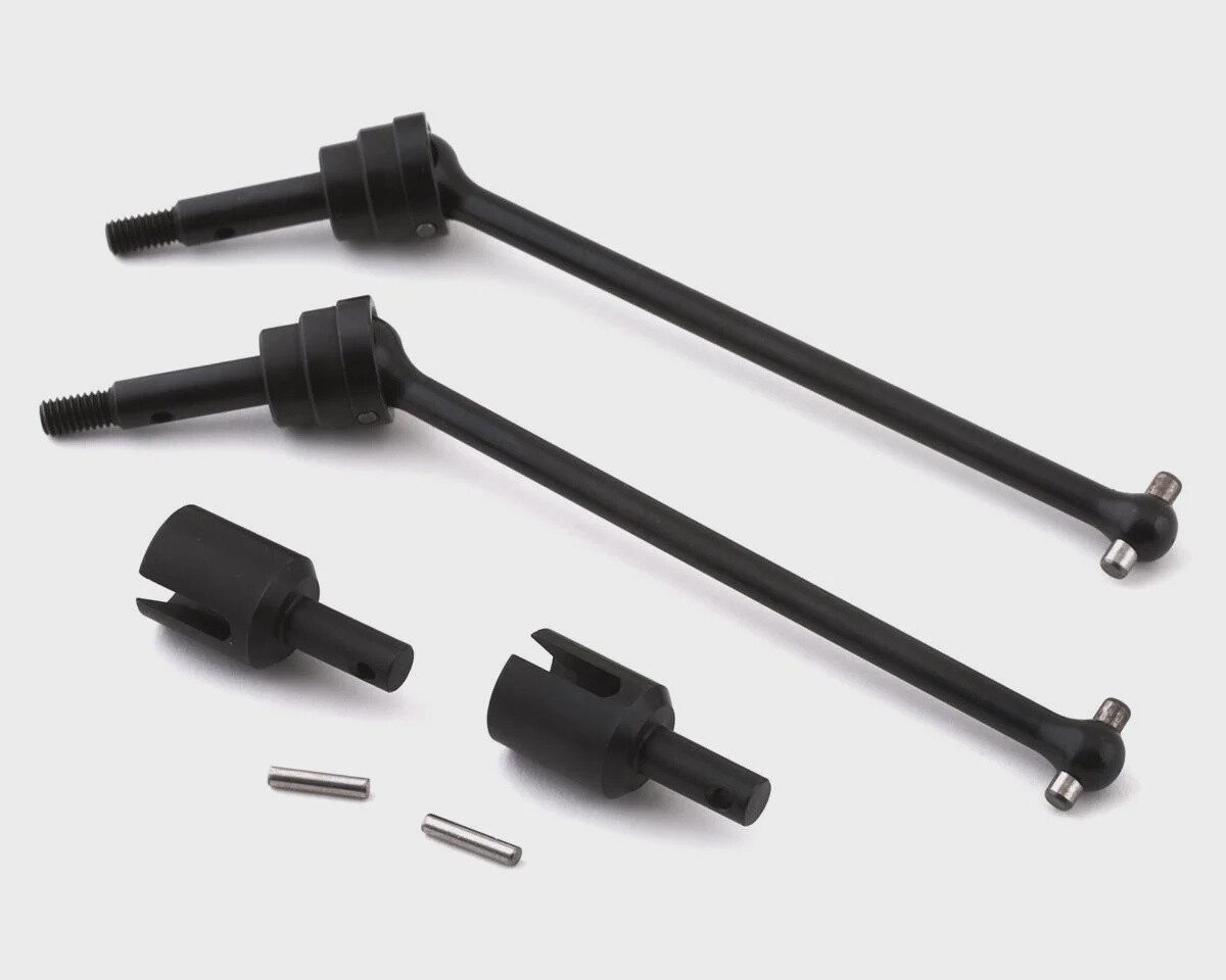 ASC25848  Team Associated MT10 Factory Team Steel Rear CVA Kit