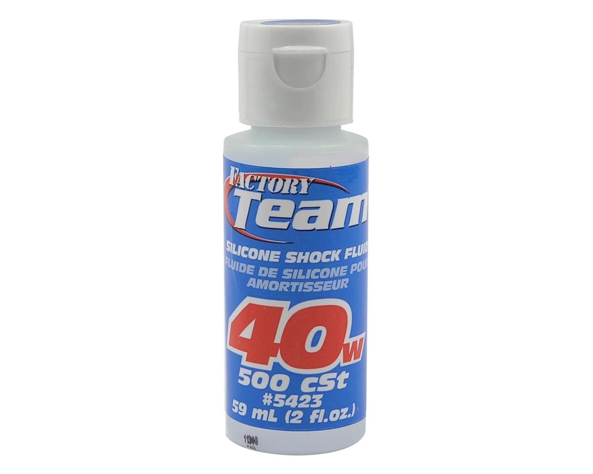 ASC5423  Team Associated Silicone Shock Oil (2oz) (40wt)