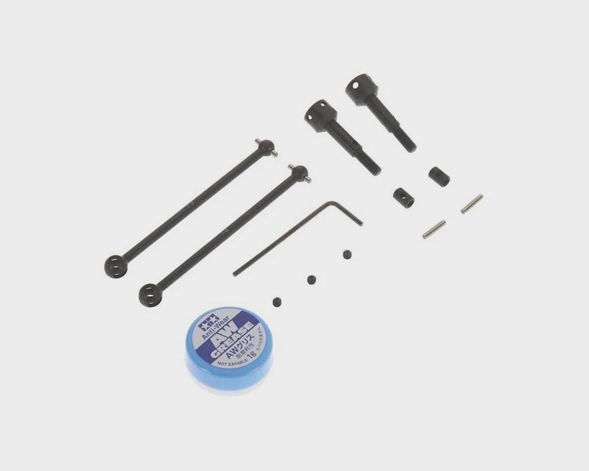 TAM53791  Tamiya Universal Shaft Assembly DT-02 and DT-03