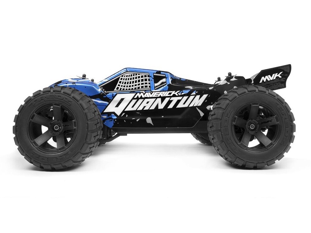 MVK150105  Quantum XT 1/10 4WD Stadium Truck, Ready To Run w/Battery &amp; Charger - Blue