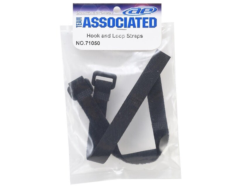 ASC71050  Team Associated Hook &amp; Loop Straps