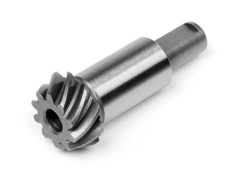 HPI67499  Spiral Pinion Gear, 10 Tooth, Vorza Flux