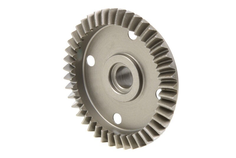 COR00180-178  Differential Bevel Gear 43T - Steel - 1 pc: Dementor, Kronos, Python, Shogun, Kagama