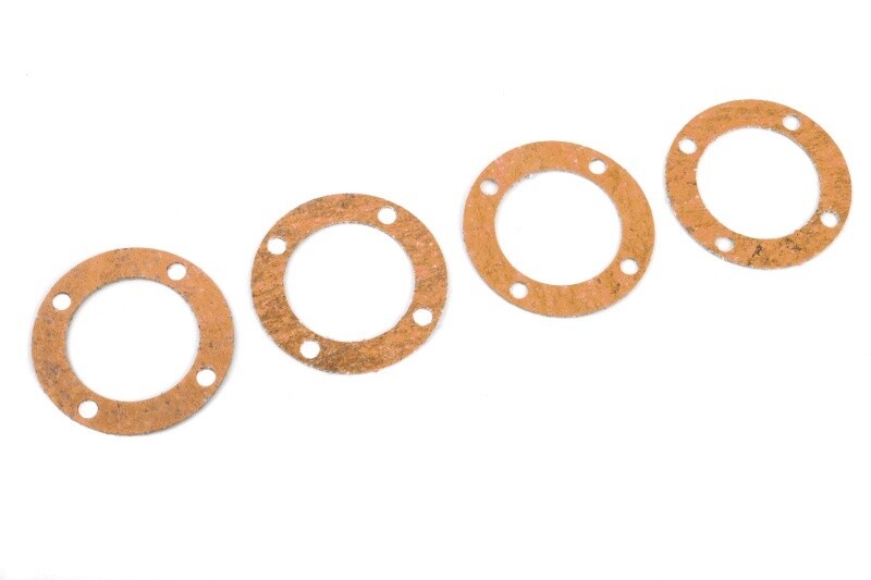 COR00180-183-1  Differential Gasket for Center Differential 35mm - 4pcs, Dementor, Kronos, Python, Shogun, Kagama