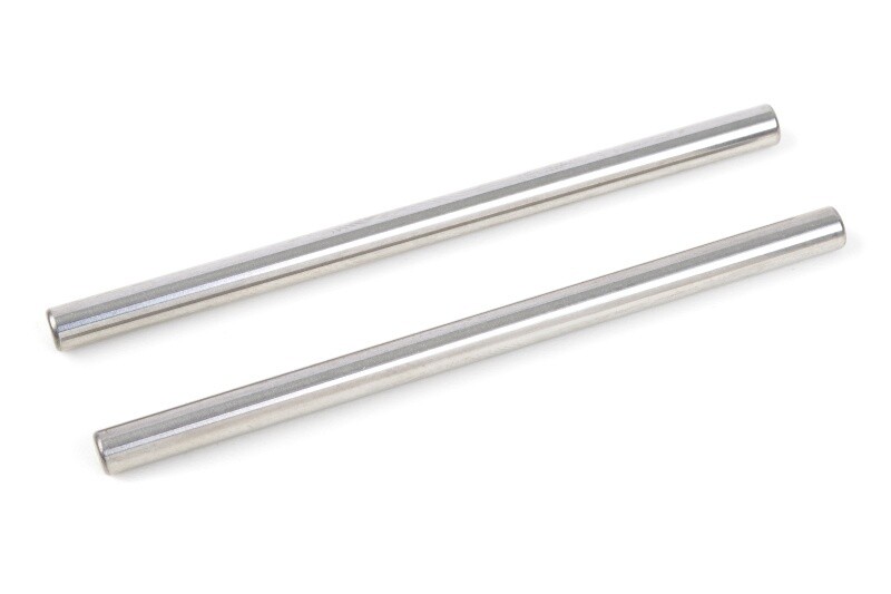 COR00180-322  Lower Inner Suspension Arm Pin RTR, Front/Rear, Steel, 2 pcs: Dementor, Kronos, Python, Shogun,