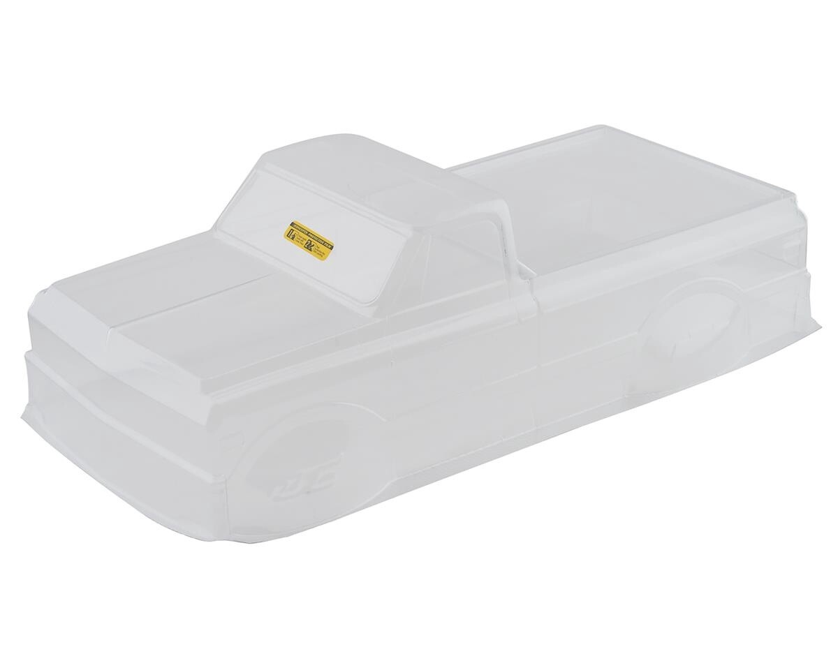 JCO0416  JConcepts 1970 Chevy C10 Rock Crawler Body (Clear) (12.3&quot;)