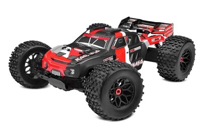 COR00274-R  Kagama XP 6S Monster Truck, RTR Version, Red