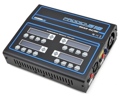 PTK-8517   ProTek RC &quot;Prodigy 610 QUAD AC&quot; LiHV/LiPo AC/DC Battery Charger (6S/10A/100W x 4)