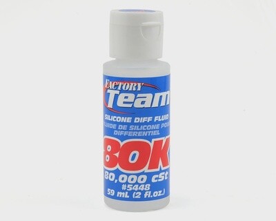 ASC5448  Team Associated Silicone Differential Fluid (2oz) (80,000cst)