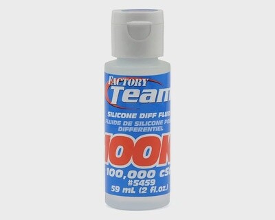 ASC5459  Team Associated Silicone Differential Fluid (2oz) (100,000cst)