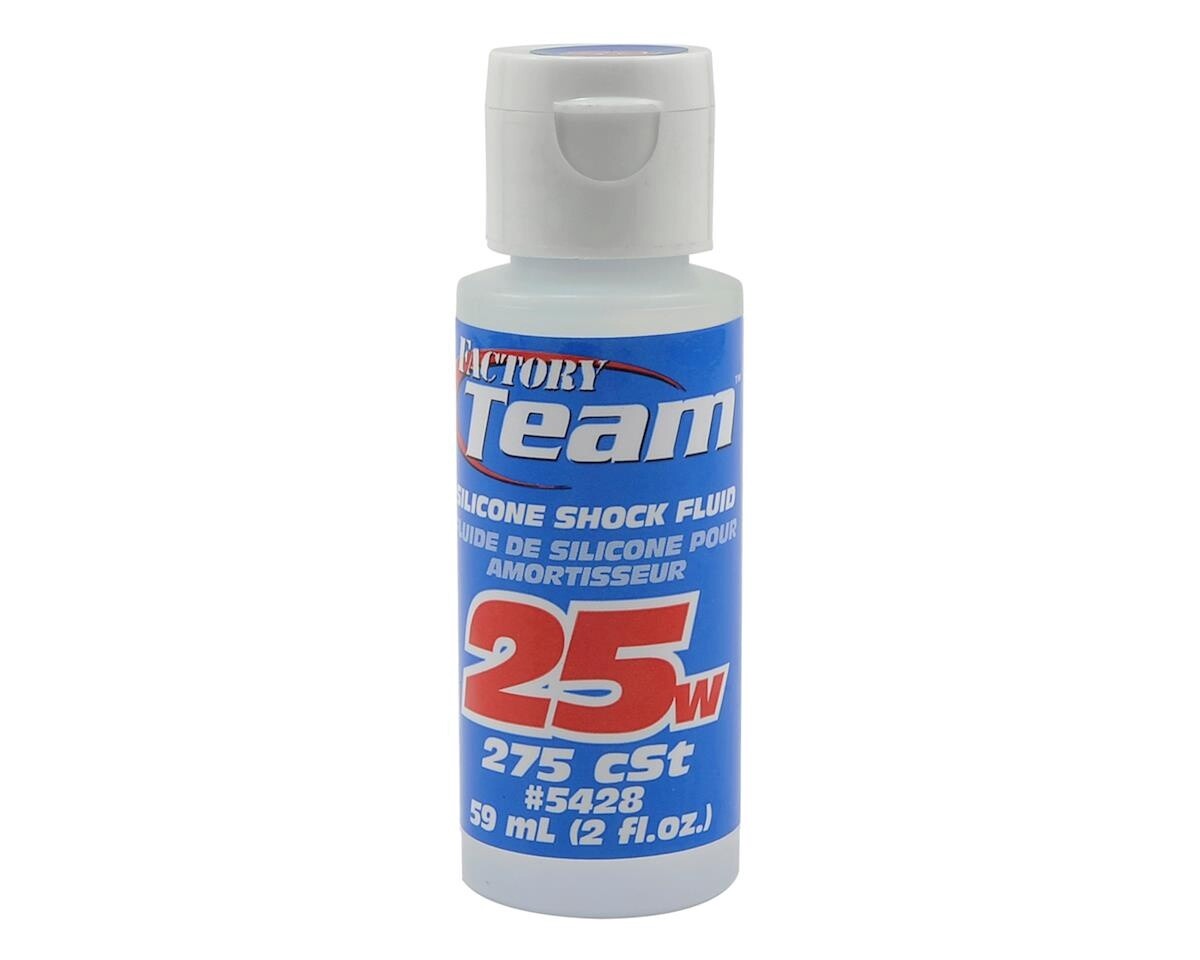 ASC5428  Team Associated Silicone Shock Oil (2oz) (25wt)