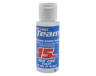 ASC5427  Team Associated Silicone Shock Oil (2oz) (15wt)