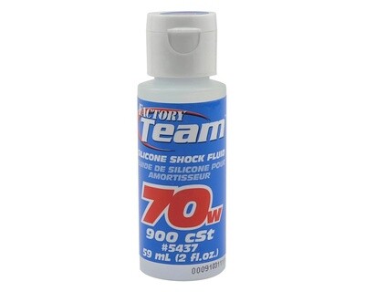 ASC5437 Team Associated Silicone Shock Oil (2oz) (70wt)