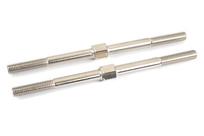 COR00180-143-2  Turnbuckle - M5 - 92mm - Spring Steel - 2 pcs
