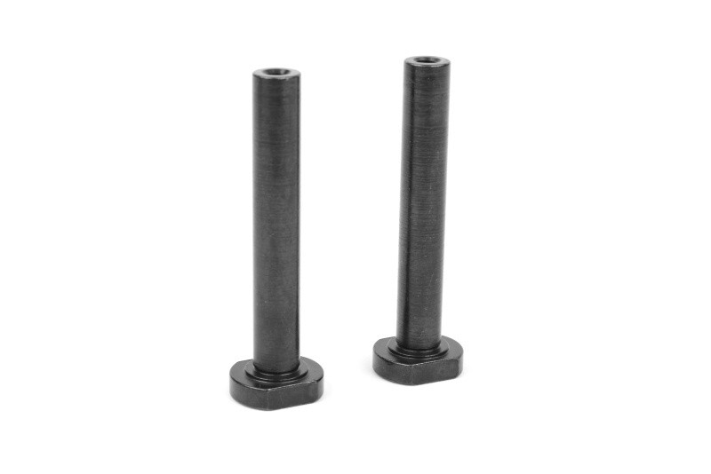 COR00180-147  Servo Saver Post - Steel - 2 pcs: Dementor, Kronos, Python, Shogun, Kagama