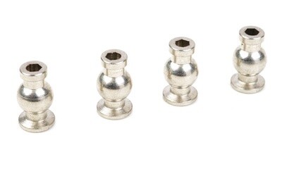COR00180-150  Ball Shouldered - 6.8mm - Steel - 4 pcs: Dementor, Kronos, Python, Shogun, Kagama