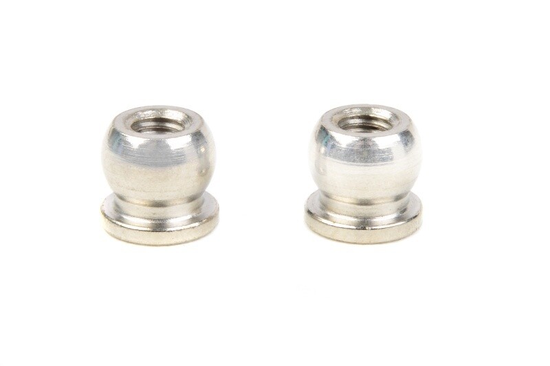 COR00180-171  Threaded Ball - 6mm - Steel - 2 pcs: Dementor, Kronos, Python, Shogun, Kagama